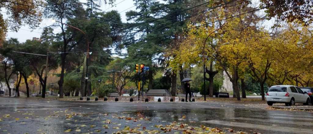 Frío, viento y lluvia: el invierno llega fuerte a Mendoza