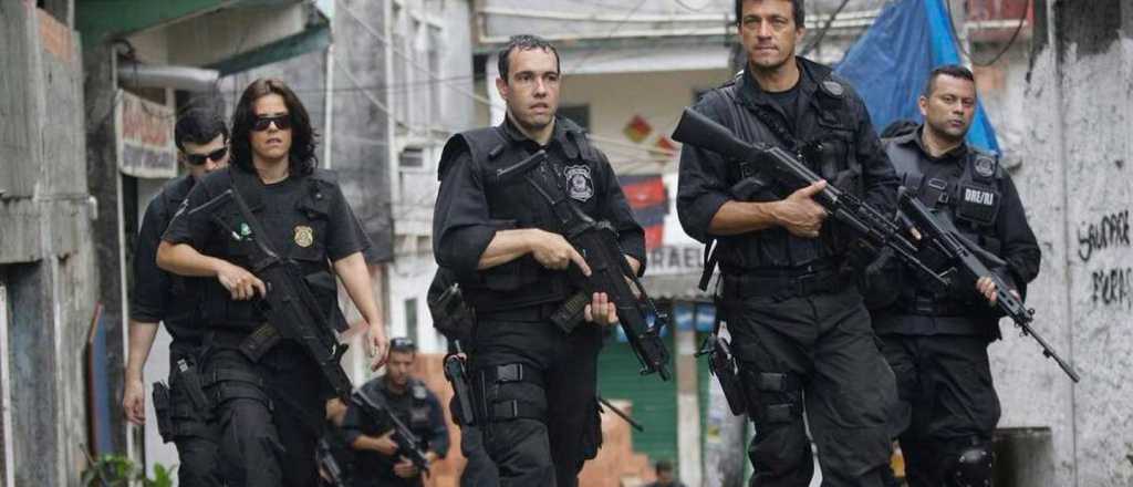 Aseguran que la policía de Brasil mata mucho más que la de EEUU
