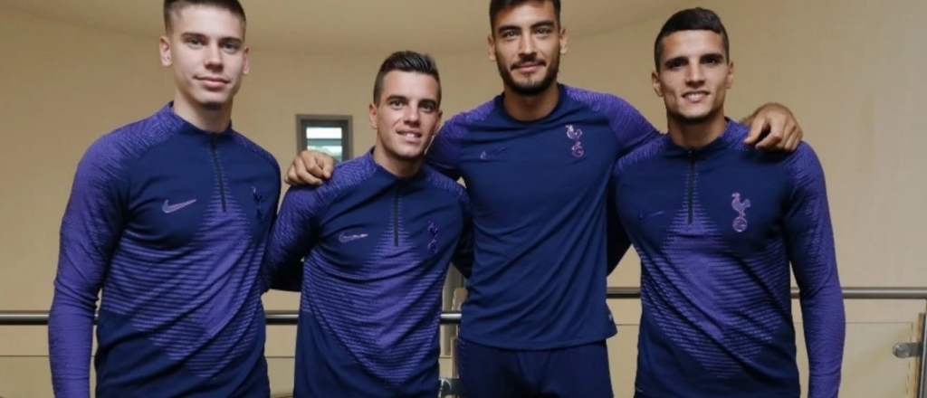 Tottenham, con cuatro argentinos, anunció un positivo de coronavirus en el plantel