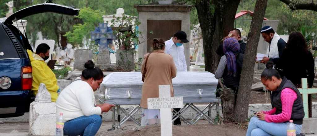 México es el tercer país en América con más muertos por covid-19