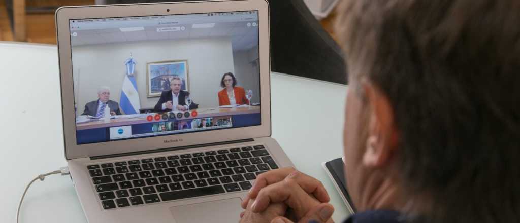 Suarez, gobernadores y el Presidente analizaron la extensi&oacute;n de la cuarentena