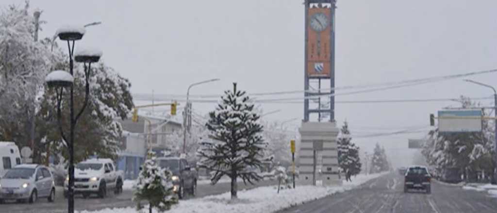 Una ciudad de Mendoza fue la más fría del país