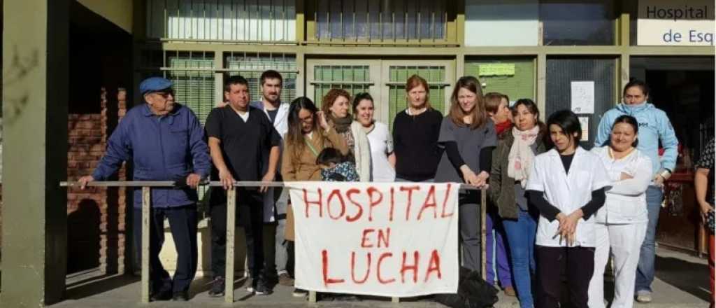 Ola de renuncias en hospitales de Chubut por sueldos atrasados