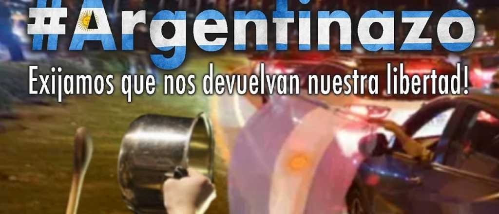 Convocan a un "Argentinazo" por el derecho a circular y trabajar