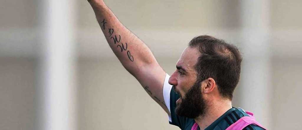 ¿Decisión final?: el futuro de Gonzalo Higuaín, lejos de River