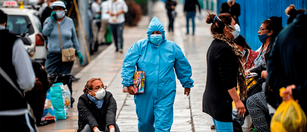 Chile se acerca a los 5.000 muertos por coronavirus