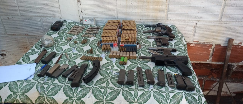 Mega operativo narco en el Gran Mendoza