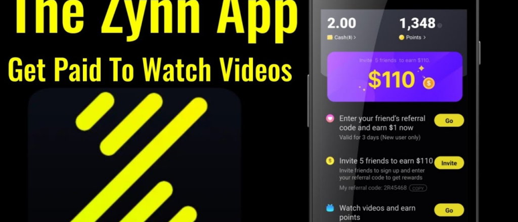 Zynn: la red social que copió a TikTok y que te paga por ver videos