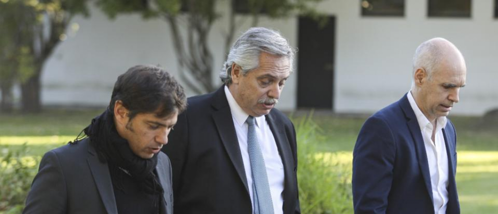 Ahora se entiende por qu&eacute; Alberto habl&oacute; de la "opulencia" de la CABA