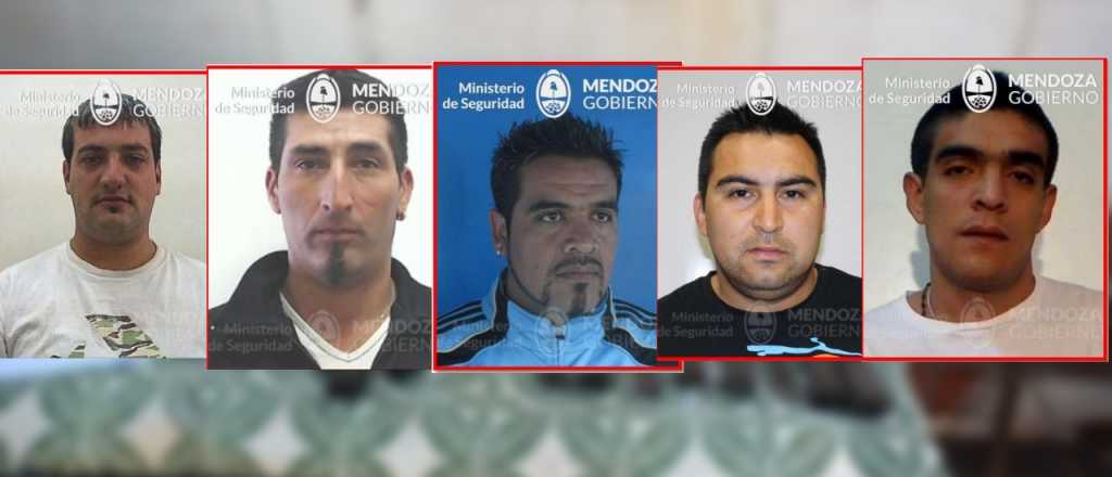 Los cinco pr&oacute;fugos por los allanamientos al clan Aguilera en Gran Mendoza