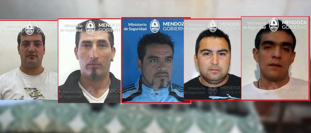 Los cinco prófugos por los allanamientos al clan Aguilera en Gran Mendoza