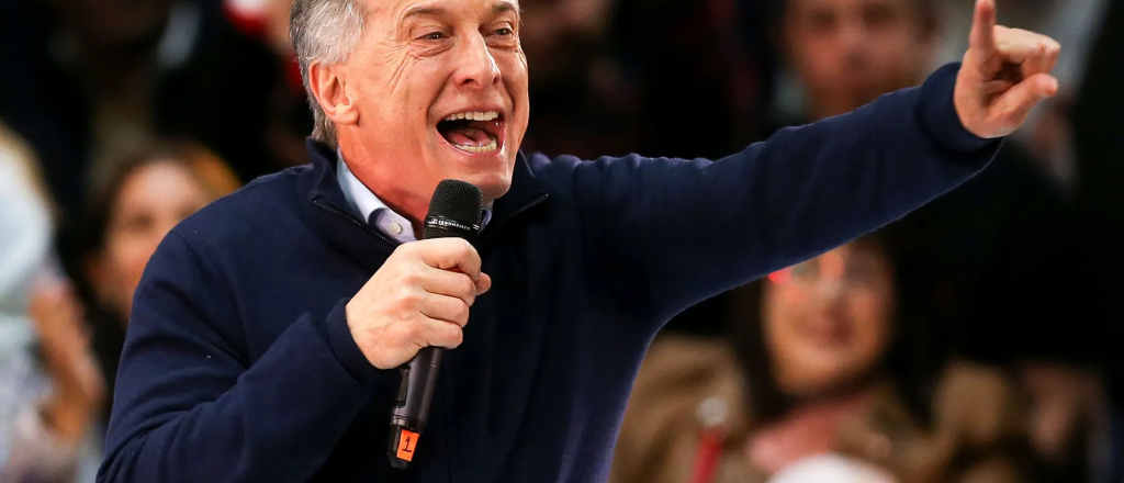 Macri reaparece en p&uacute;blico luego de cuatro meses