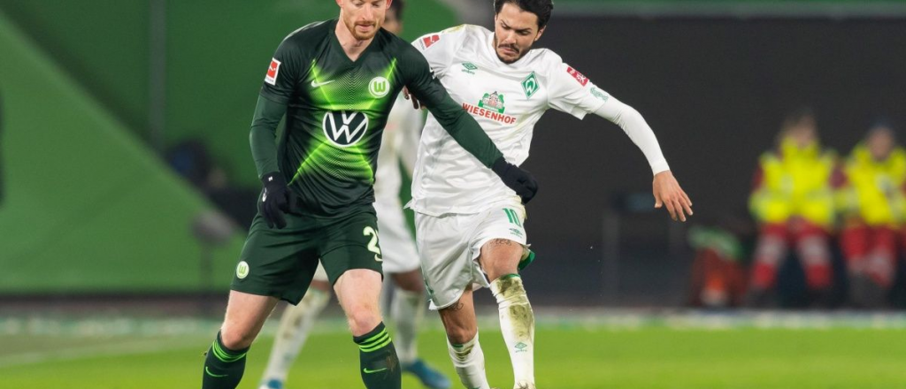 Hoy: Werder Bremen vs Wolfsburgo en la Bundesliga 