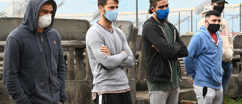 El f&uacute;tbol uruguayo inici&oacute; la primera fase para volver a la actividad