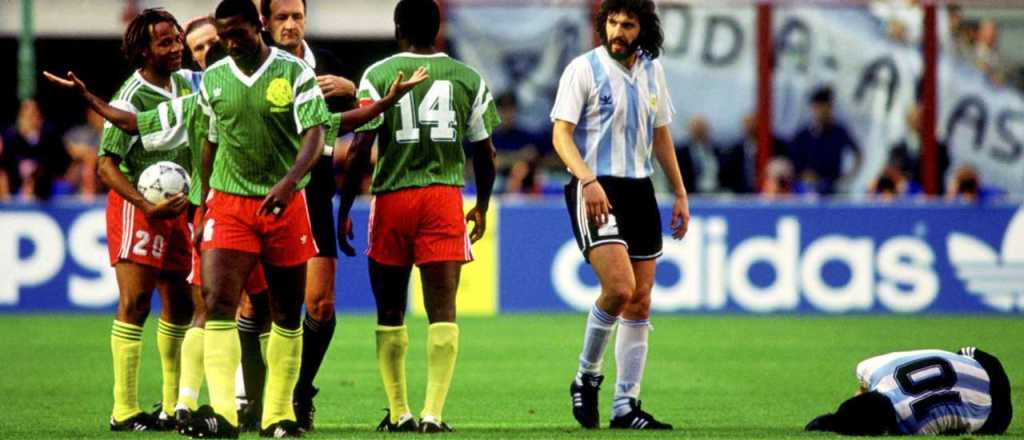 El recuerdo de Maradona a 30 a&ntilde;os del debut argentino en Italia 1990