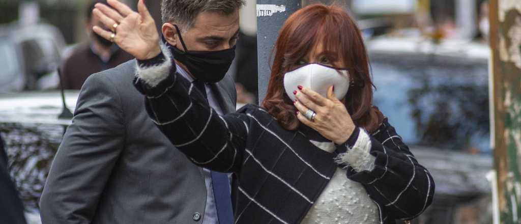 CFK asegura que la causa de Irán "cayó como un castillo de naipes" 