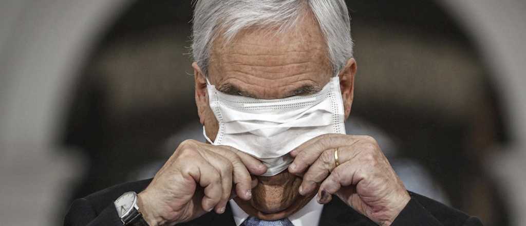 Piñera al Covid: "Le pido como presidente que nos deje tranquilos y se vaya"