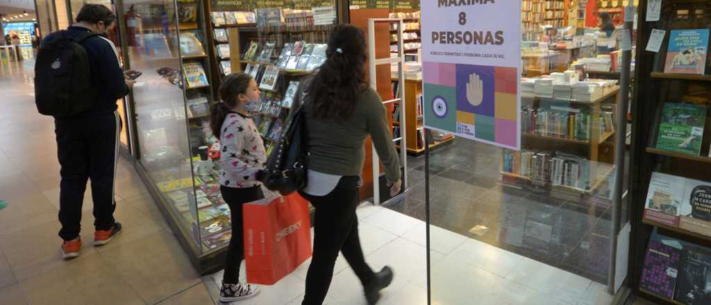 Comercio en Mendoza: ya rige el horario de 8 a 21 horas