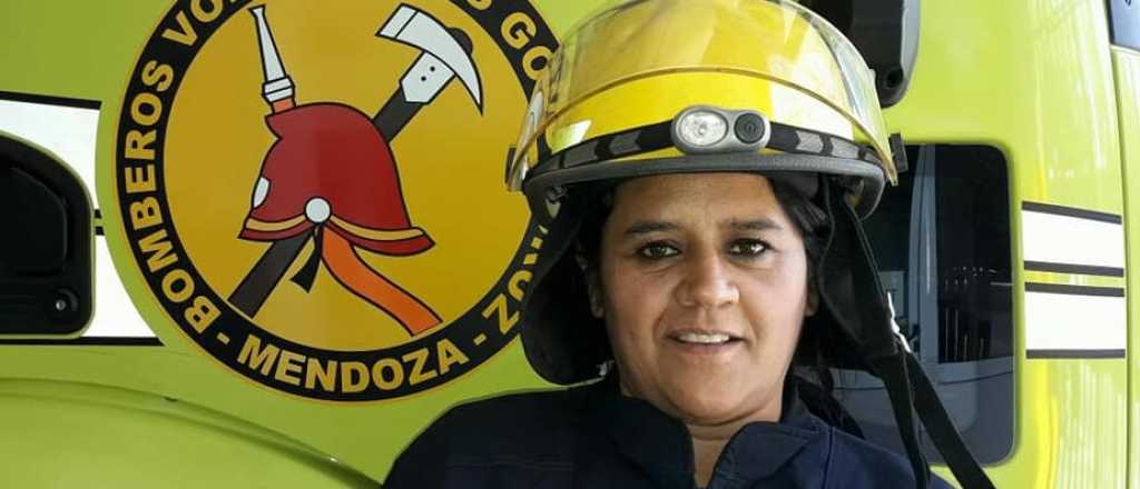 La bombero baleada en Godoy Cruz: "Voy a seguir porque amo lo que hago"