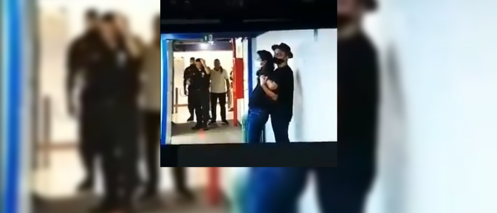 Video: un hombre tom&oacute; de reh&eacute;n a una periodista en el estudio de TV Globo