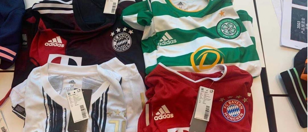 Se filtraron las próximas camisetas de los equipos más importantes de Europa