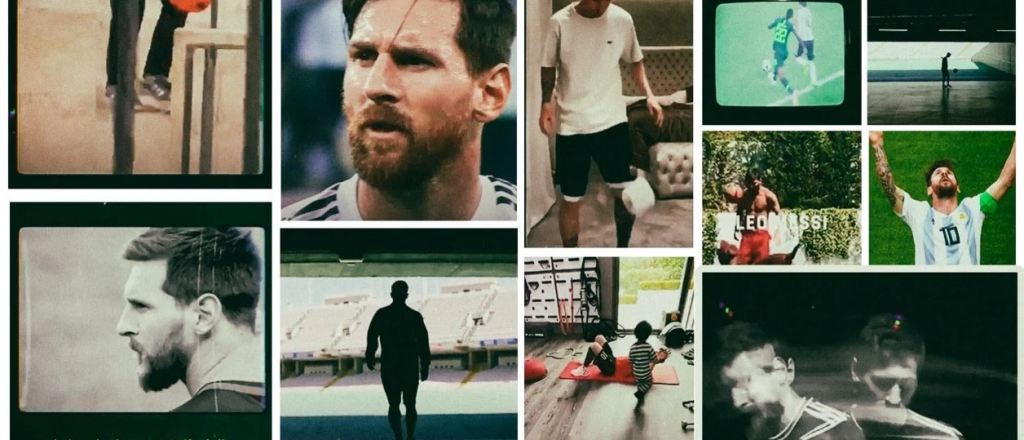El impresionante video sobre Messi a horas de su regreso a las canchas