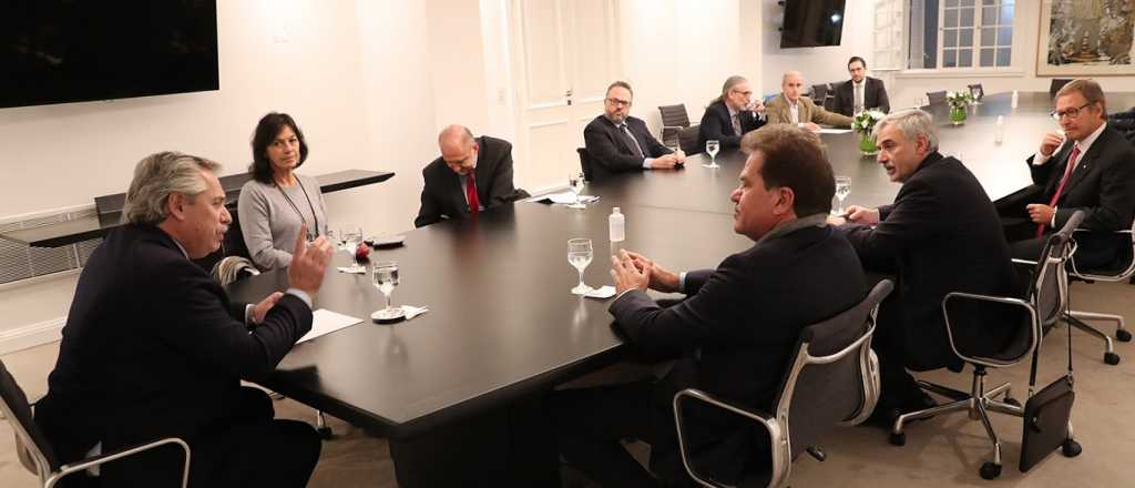 Vicentin: Perotti asegur&oacute; que el Presidente est&aacute; dipuesto a otras salidas