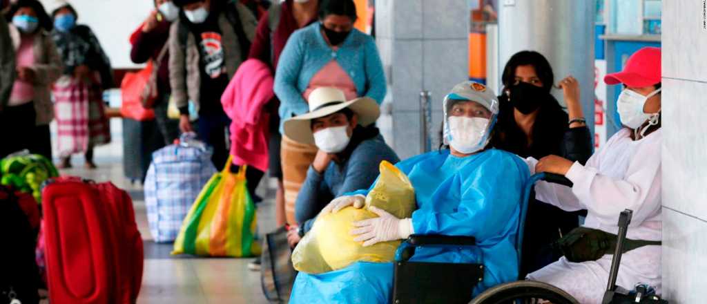 Perú sumó 6.000 nuevos casos de coronavirus en un día