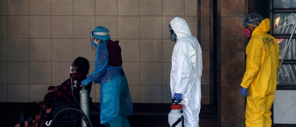 Chile actualizó los datos y pasó los 7.000 muertos por coronavirus
