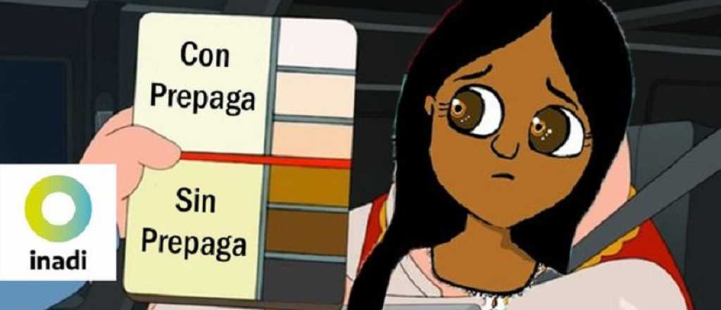 La campa&ntilde;a racista del Inadi para combatir el racismo