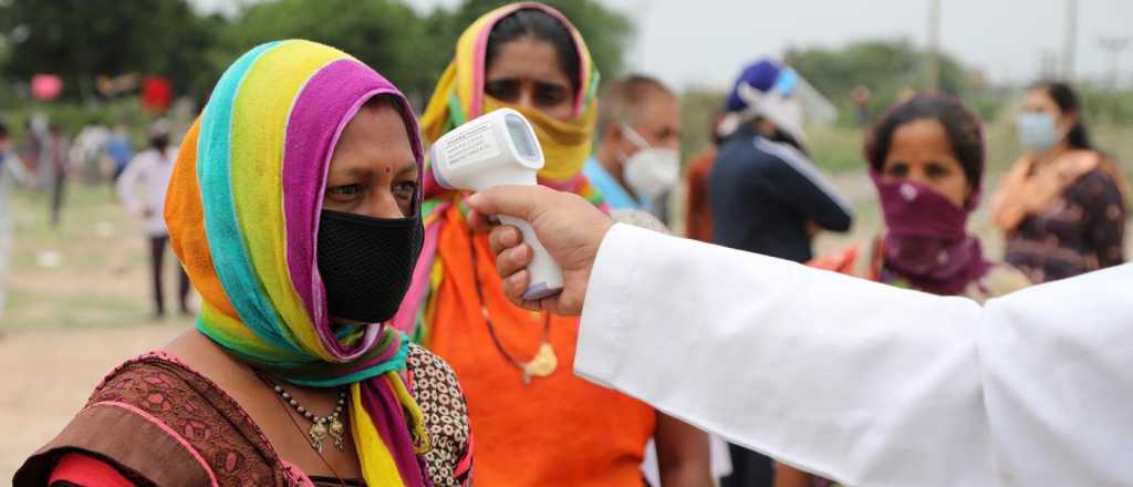 India se convirtió en el cuarto país con más casos de coronavirus