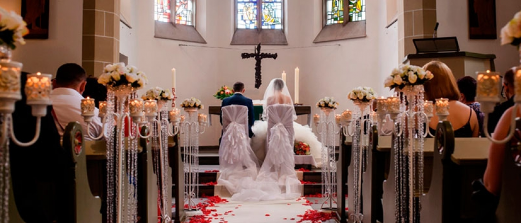 Los mendocinos podrán casarse en las iglesias a partir de este fin de semana
