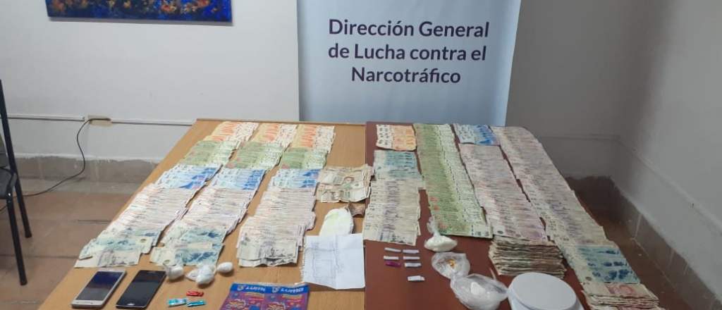 Detuvieron a tres personas en un operativo narco en San Martín