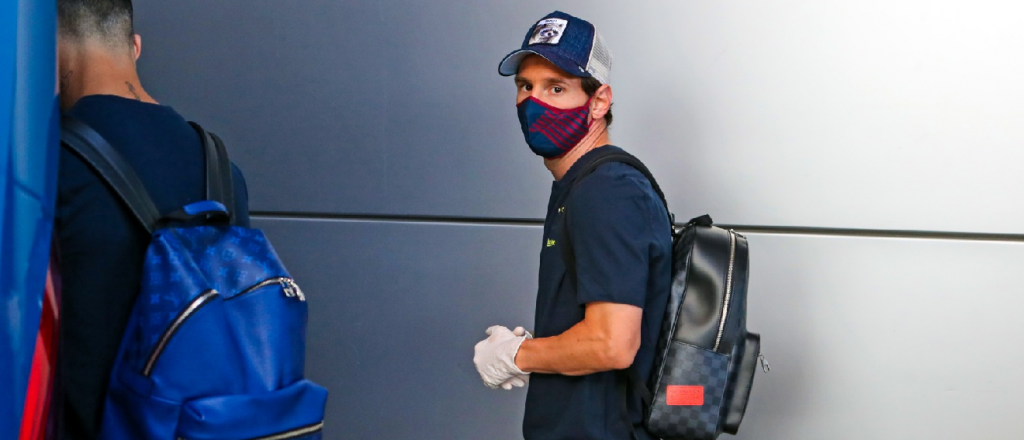 Los respiradores que d&oacute;n&oacute; Messi est&aacute;n hace 10 meses en un dep&oacute;sito