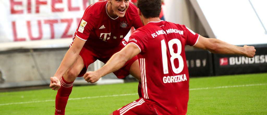 Bayern Munich volvió a ganar y acaricia el título de la Bundesliga