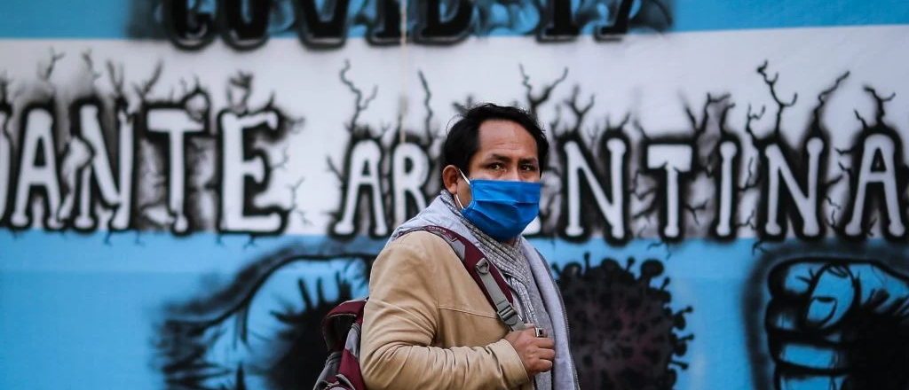 Hay 27 nuevas muertes y 1.393 contagios de coronavirus en Argentina