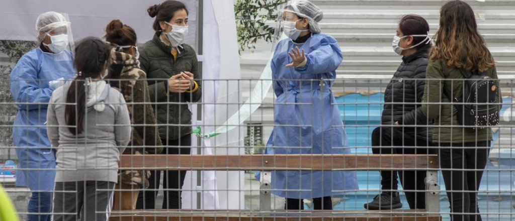 Hay casi 6 mil nuevos casos de coronavirus en el país 