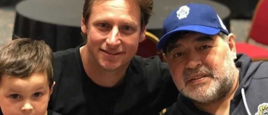 El reclamo de Maradona a Nalbandian en su Instagram