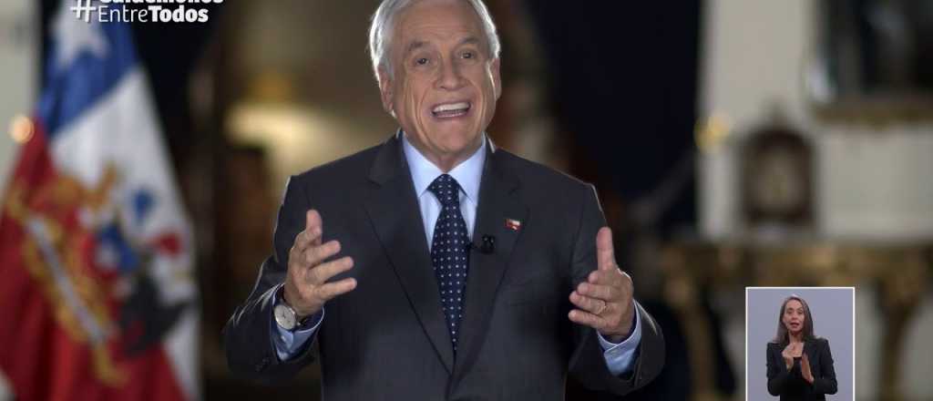 Chile: Piñera anunció plan de ayuda por 12.000 millones de dólares