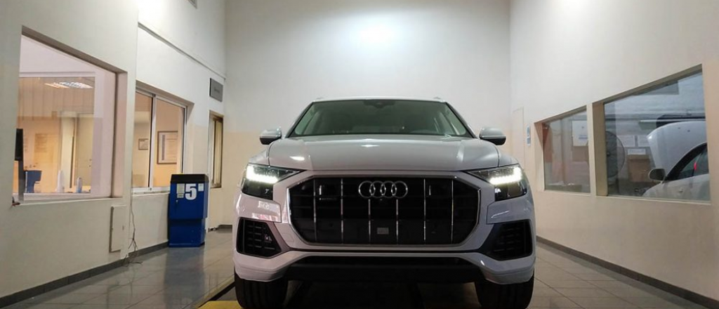 Venta de 0KM de alta gama: Audi con stock en Mendoza