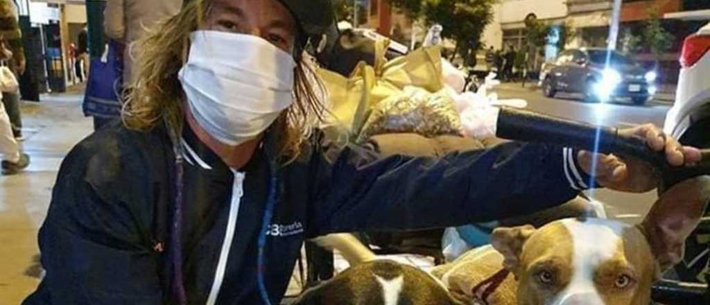 Un argentino se niega a ser repatriado de Perú por sus perros