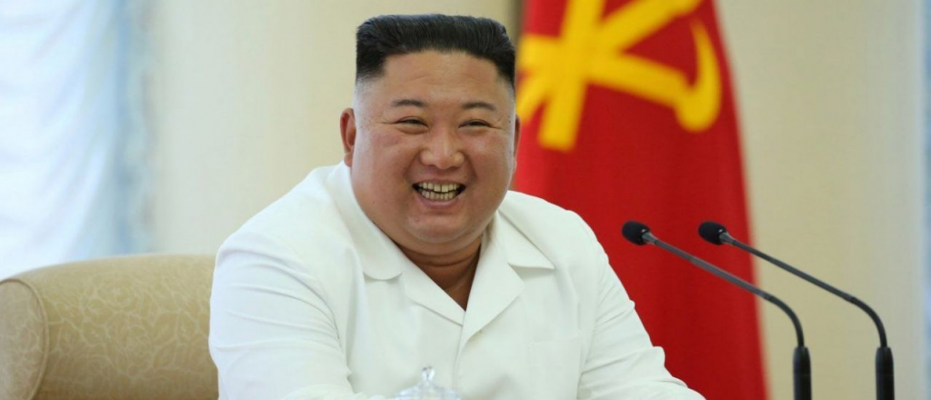 Cancillería usó una foto de Kim Jong-Un en un tuit sobre Corea del Sur