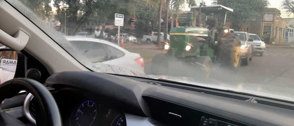 "Caravanazo" en Santa Fe en rechazo a la intervenci&oacute;n de Vicentin