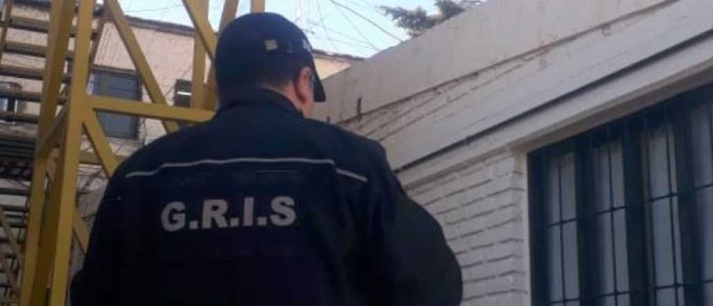 Un hombre se atrincheró en su casa en Las Heras y luego se entregó