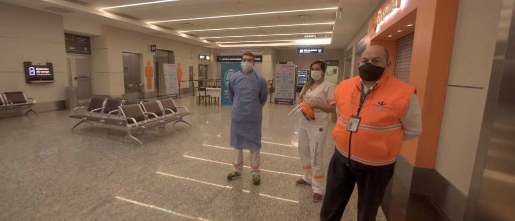 Vuelos de cabotaje a Mendoza: as&iacute; es el protocolo