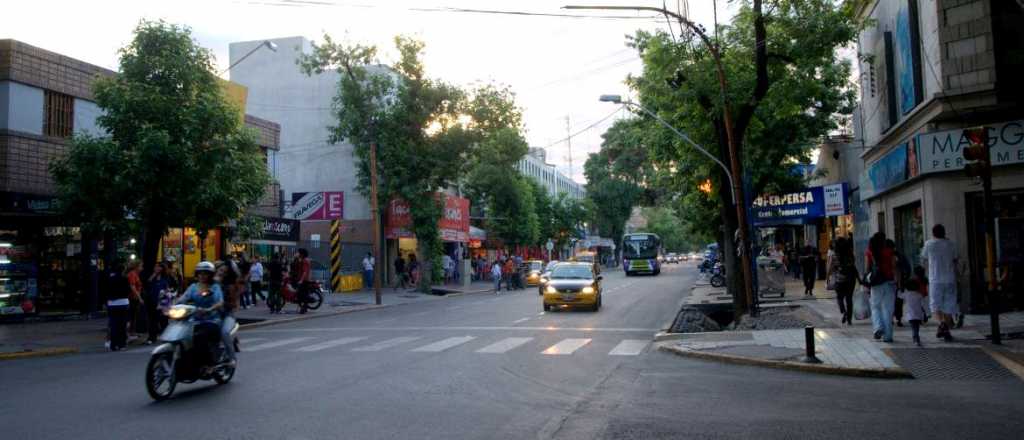 "Achicarán" la calle General Paz de Ciudad para tener más espacio en las veredas