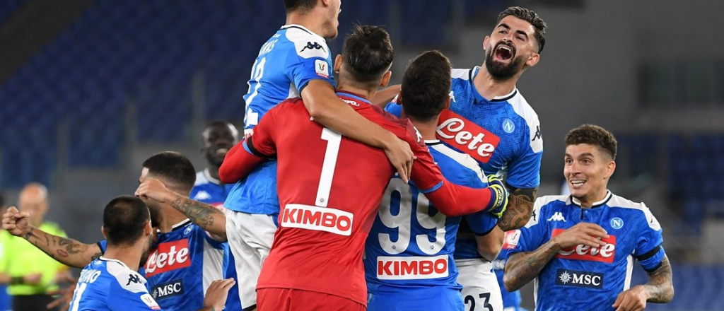 Video: Dybala falló un penal y Juventus perdió la final de la Copa Italia