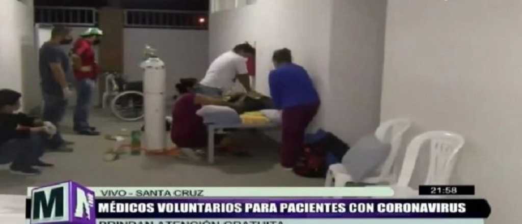 Un canal de Bolivia transmiti&oacute; la muerte de un paciente con coronavirus