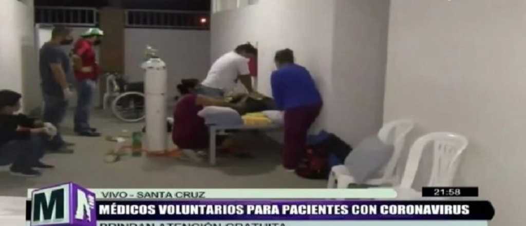 Un canal de Bolivia transmitió la muerte de un paciente con coronavirus