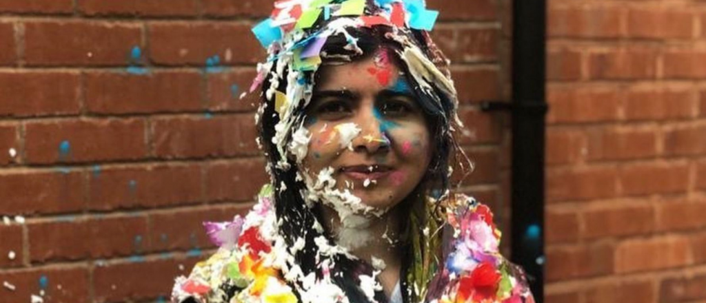 Malala termin&oacute; sus estudios en la Universidad de Oxford